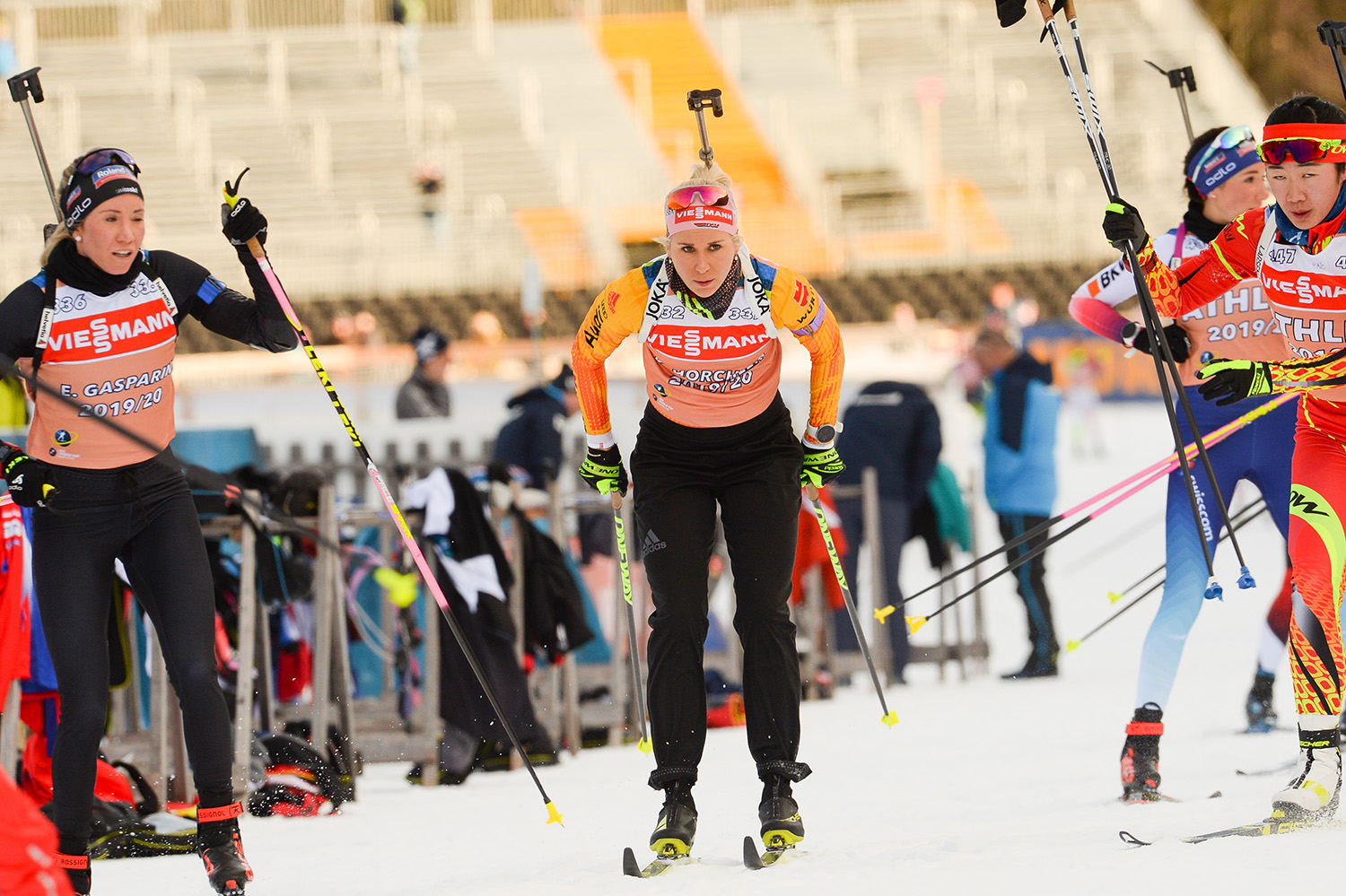 Biathleten