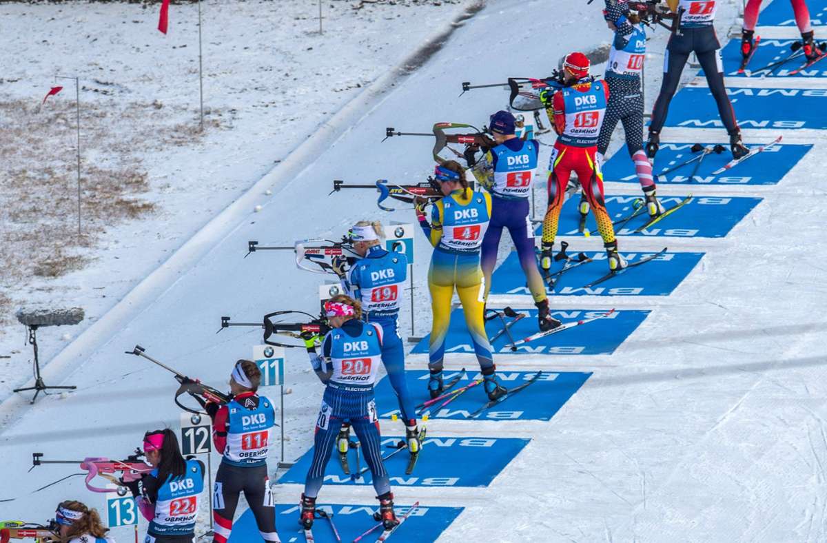 Biathlon bei Olympia